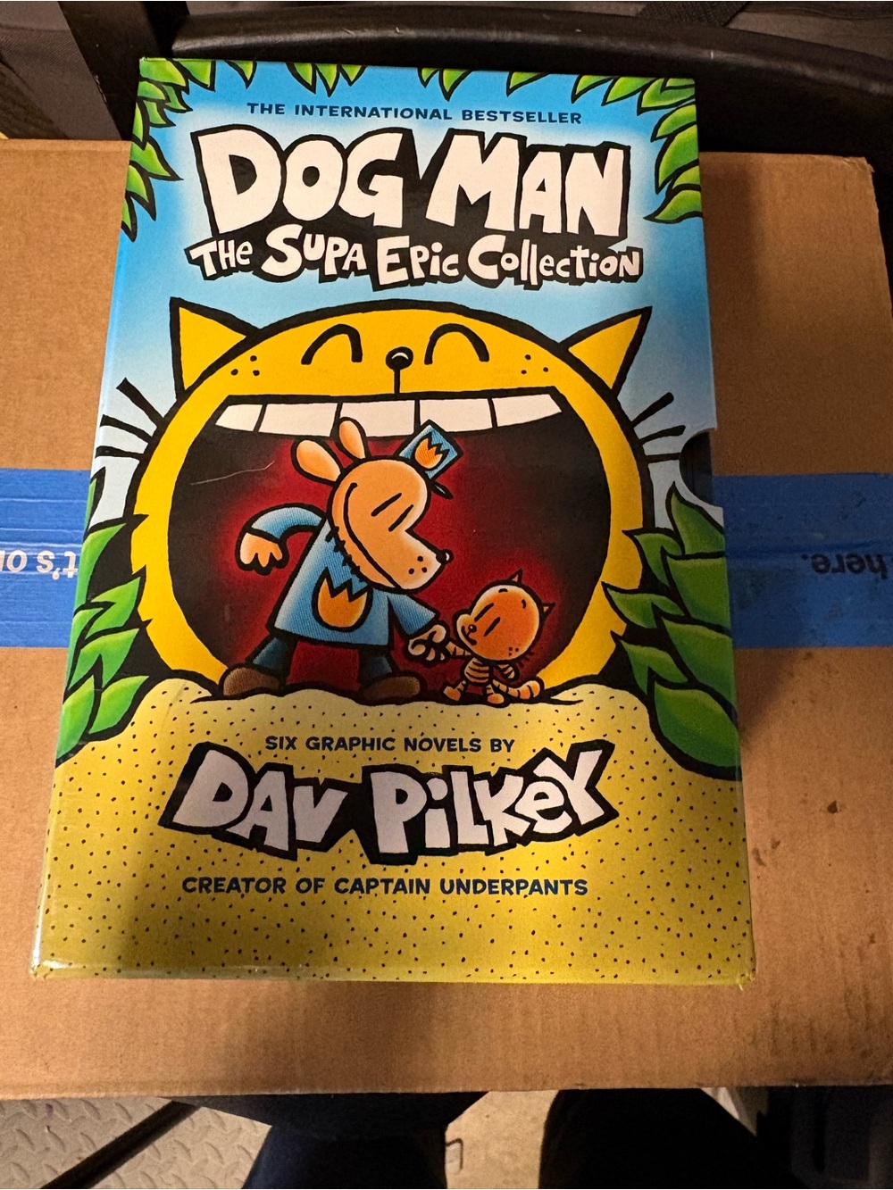 Dog Man: The Supa Epic Collection box set 6 books